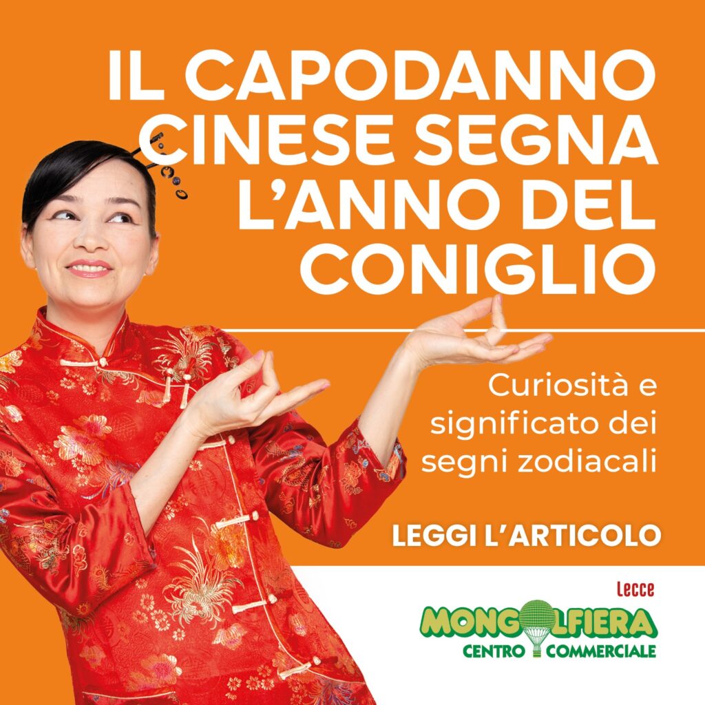 Capodanno cinese - Anno del coniglio